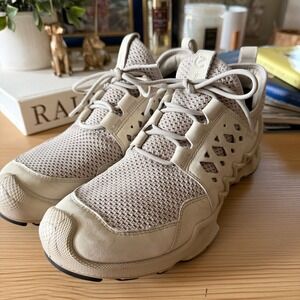 ECCO Biom C-Trail Gore-Tex Beige Mesh Leather Sneakers 802803-58261 Womens 9-9.5